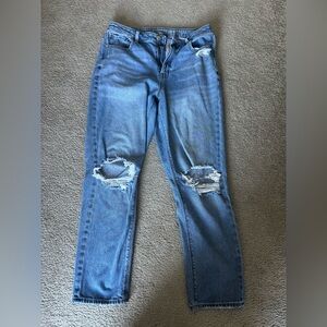 American Eagle Mom Jeans Size 10R